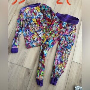 Lisa Frank Bamboo Set